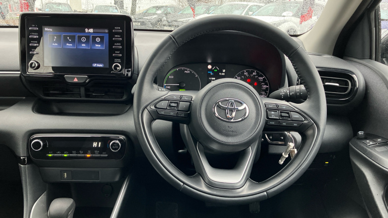 Toyota Yaris 1.5 Hybrid Icon 5dr CVT Hybrid Hatchback
